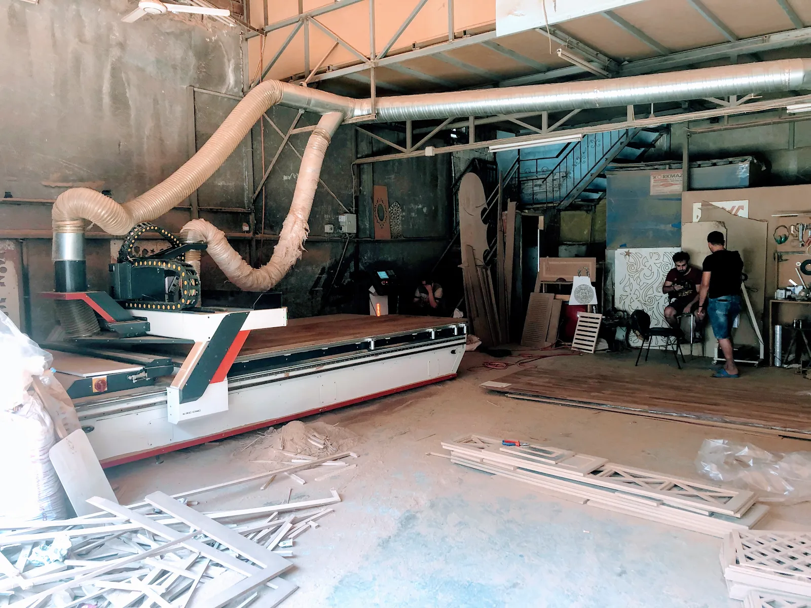 CNC Kesim & Yüzey İşleme — Yonca Orman Ürünleri İzmir