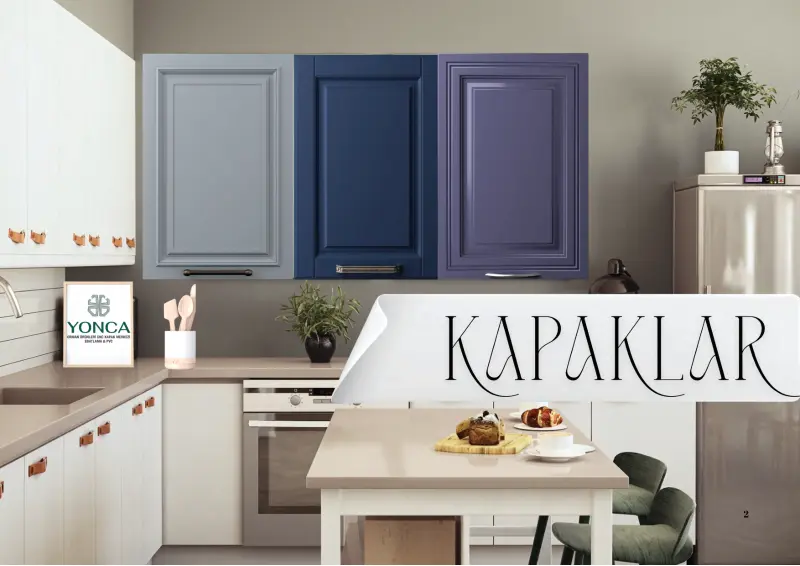 Membran Mutfak Dolabı Kapakları katalog modelleri