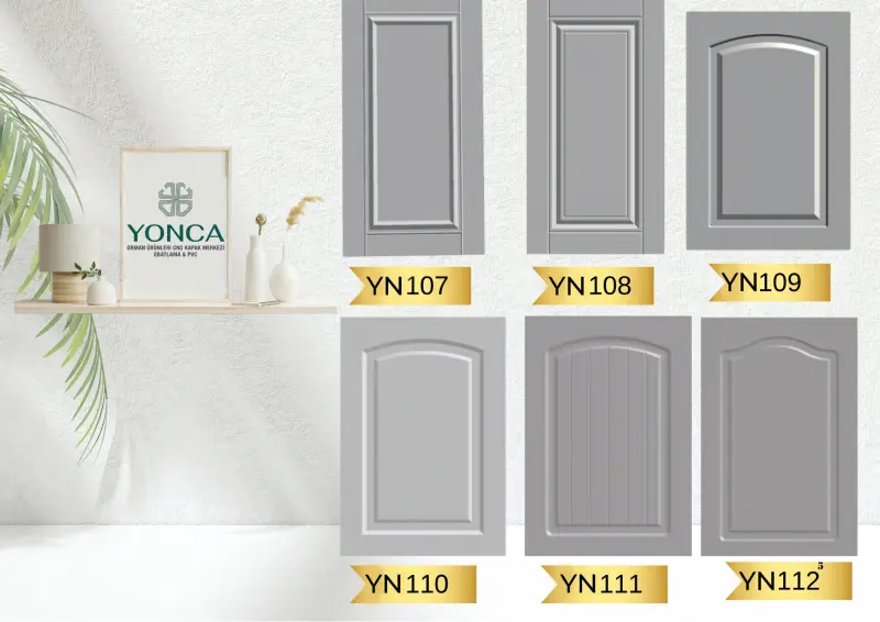 YN107 – YN112 kemerli ve çerçeveli membran kapaklar — Yonca Orman Ürünleri kapak kataloğu